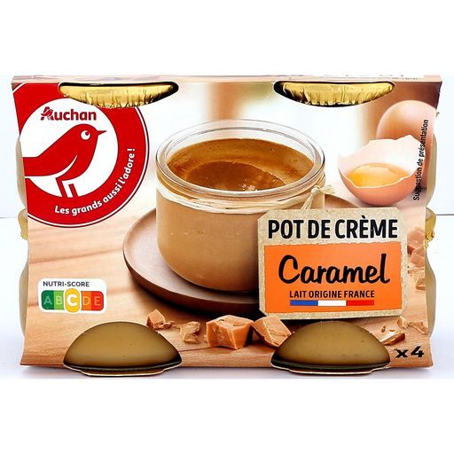 Cappuccino goût vanille - Carrefour - 18 g