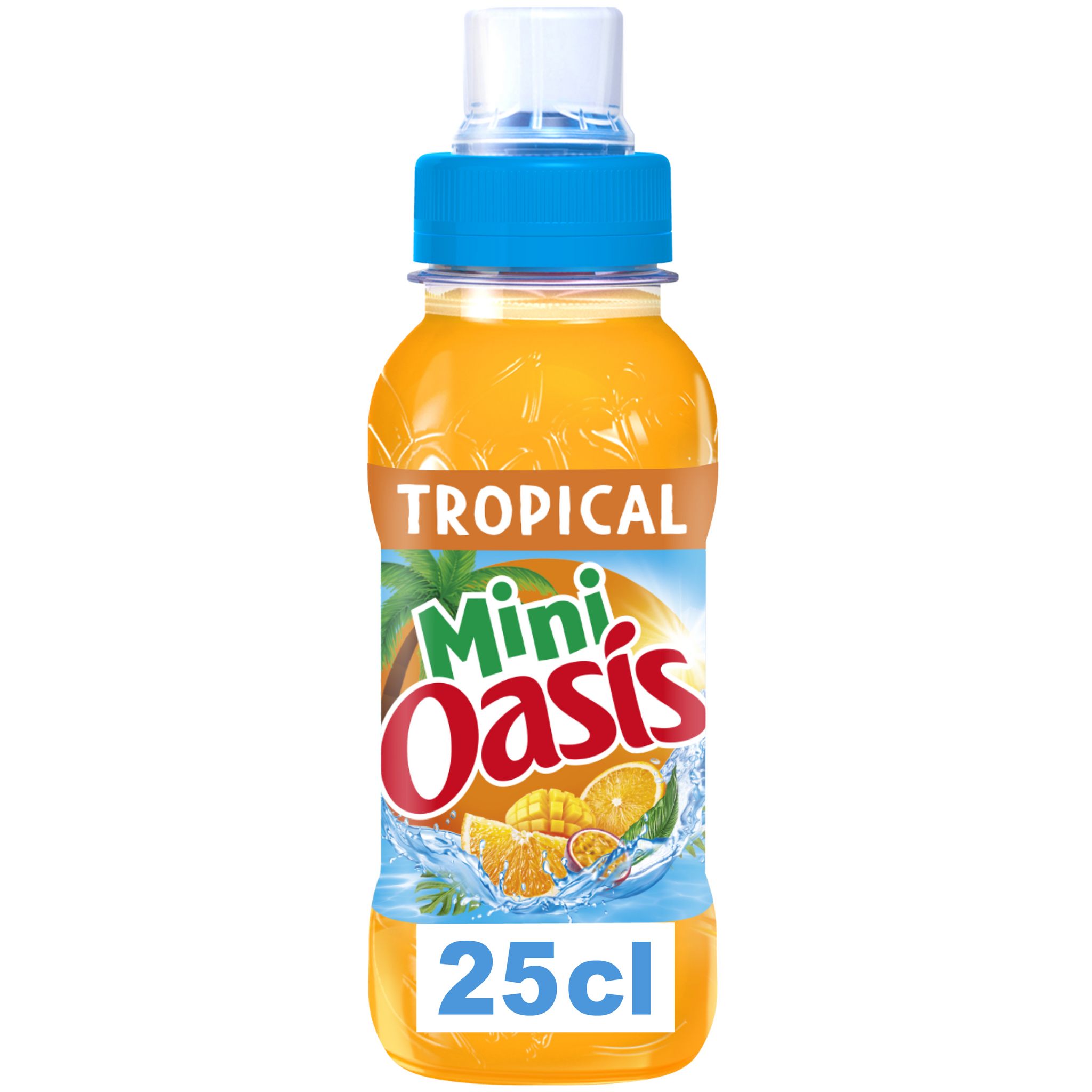 Boisson aux fruits Tropical OASIS : le pack de 6 bouteilles de 25cl à Prix  Carrefour