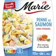 MARIE Penne au saumon et crème d'Epinard sans couverts 1 portion 280g