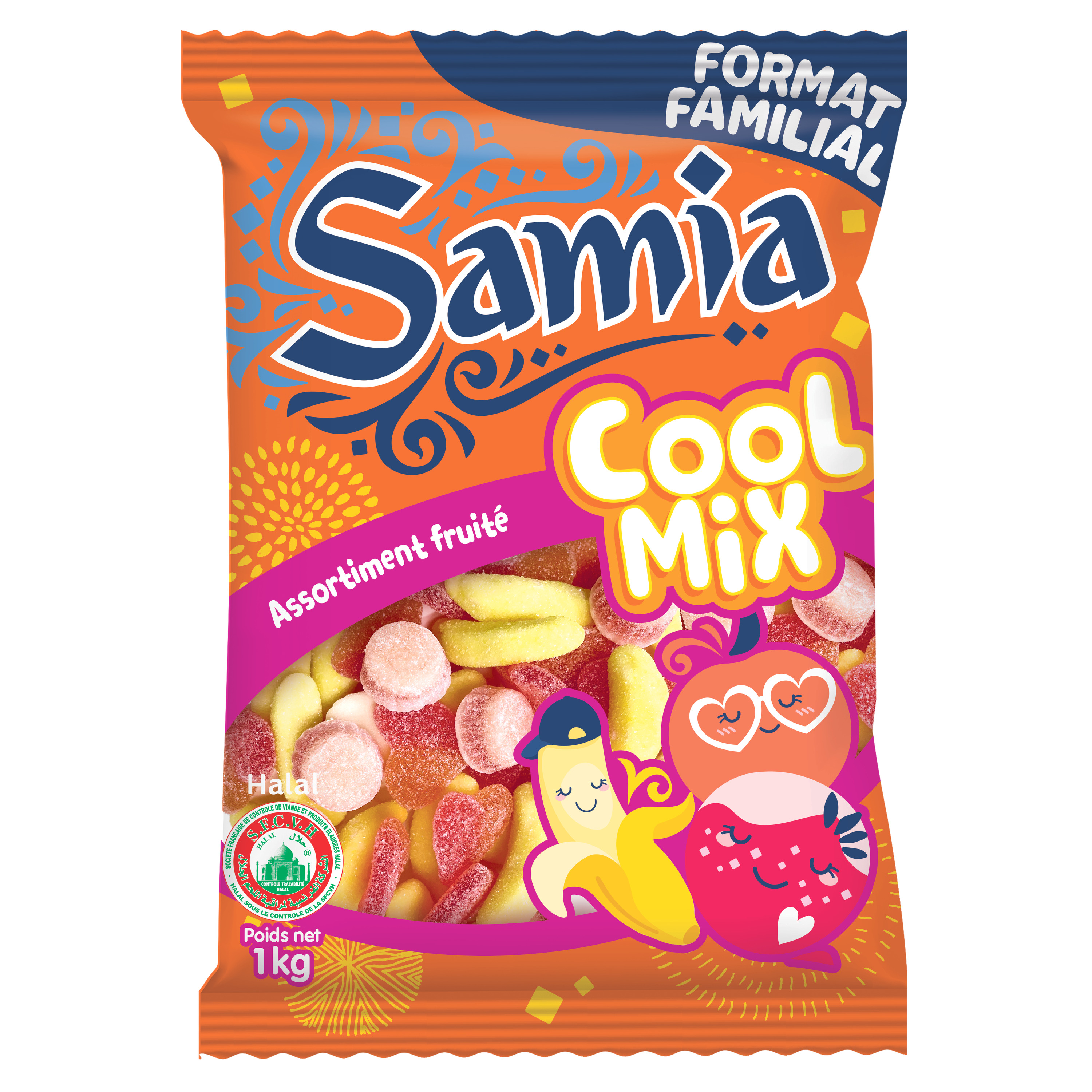 Samia 100G Fond De Veau Halal