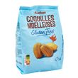 AUCHAN MIEUX VIVRE Coquilles moelleuses sans gluten 6x30g 180g