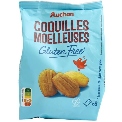 Grossiste Madeleines chocolat 240g - MAISON COLIBRI