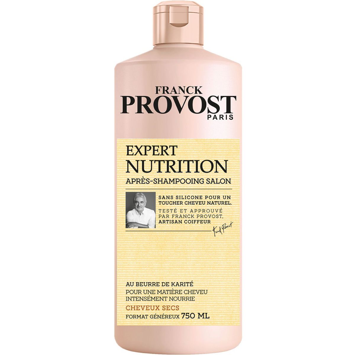 FRANCK PROVOST Expert Nutrition après-shampooing cheveux secs 750ml