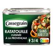 CASSEGRAIN Ratatouille cuisinée à la provençale et huile d'olive 660g