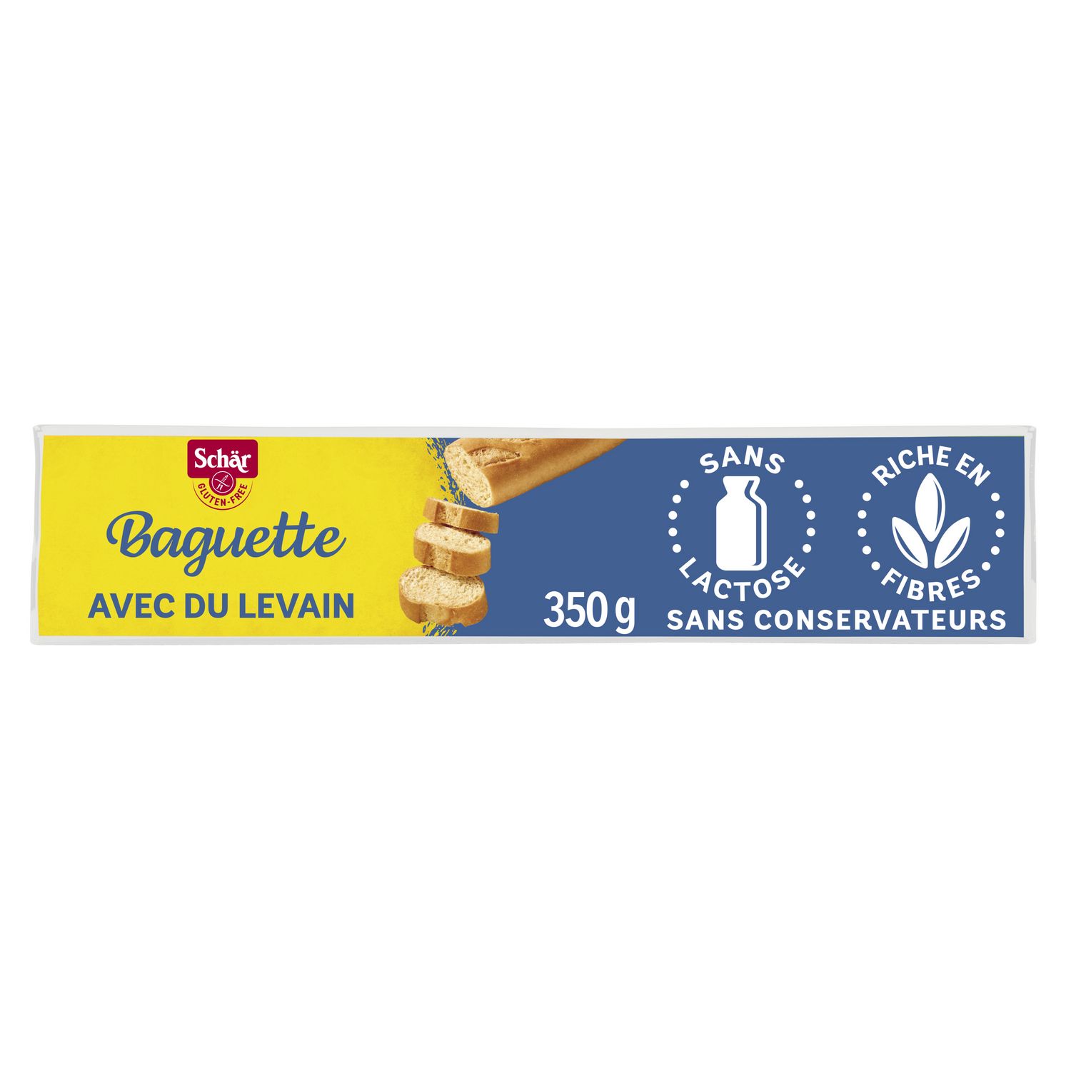 Biscottes sans gluten Schar - 260g