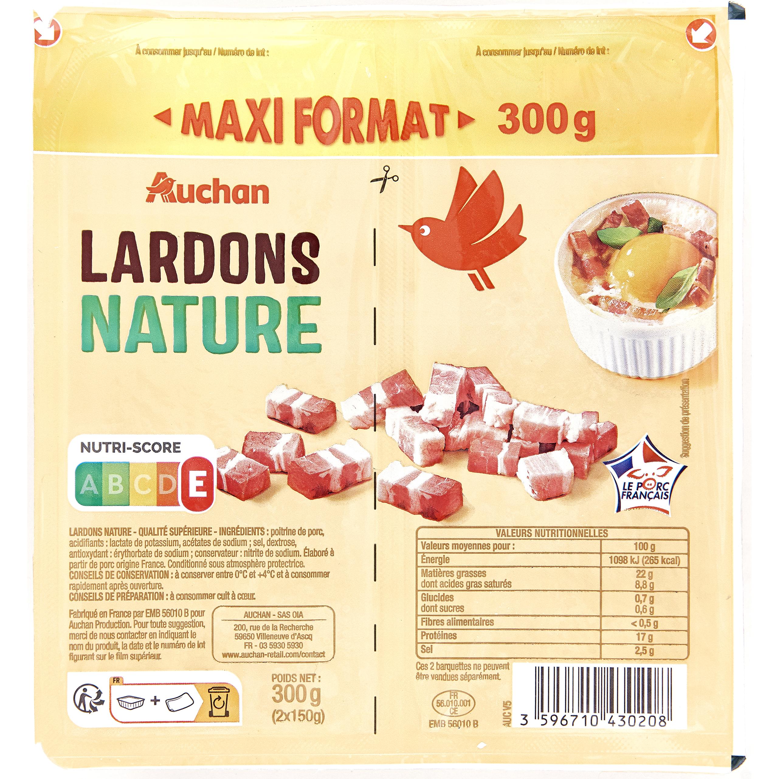 Lardons natures