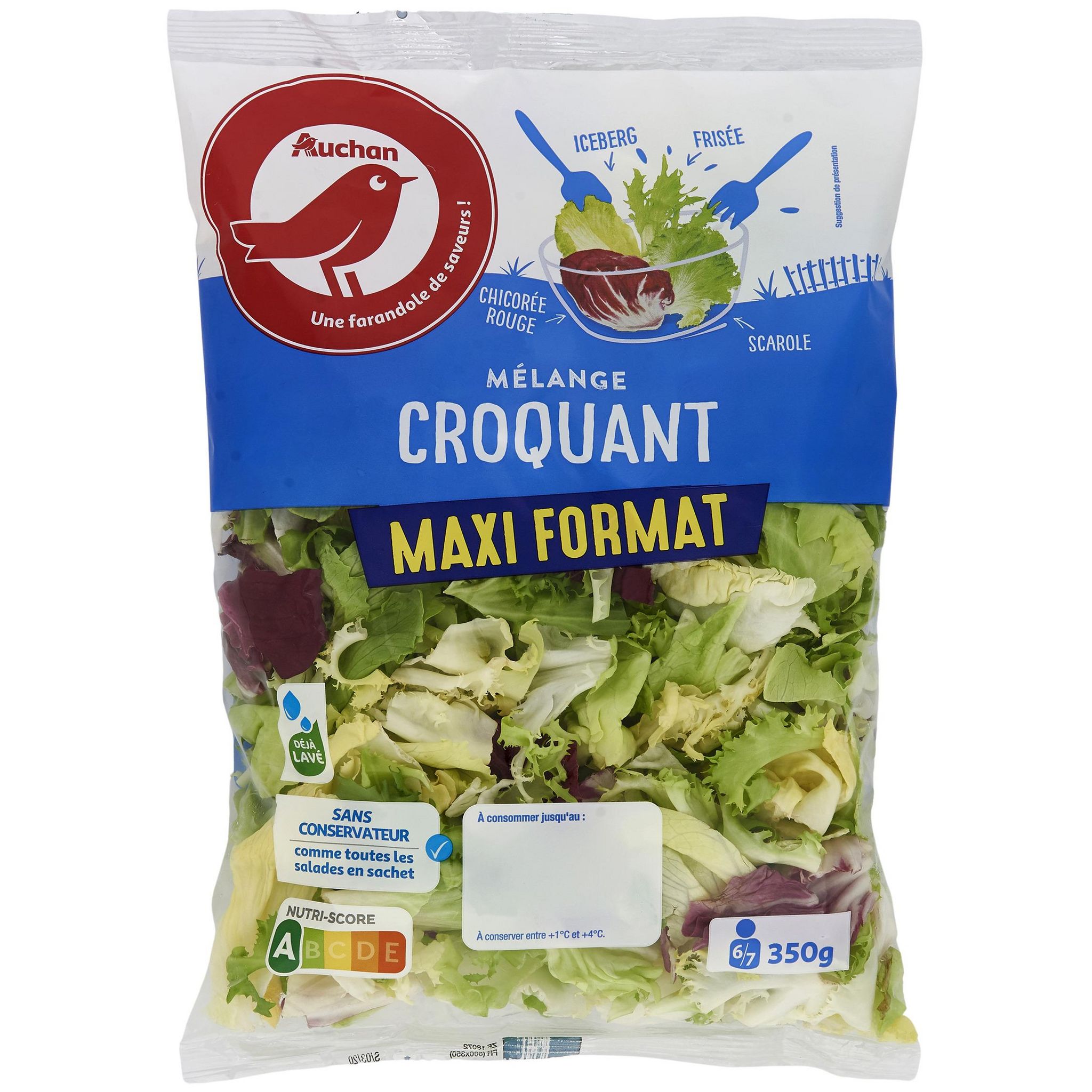 Mélange Croquant Format Sachet 1kg