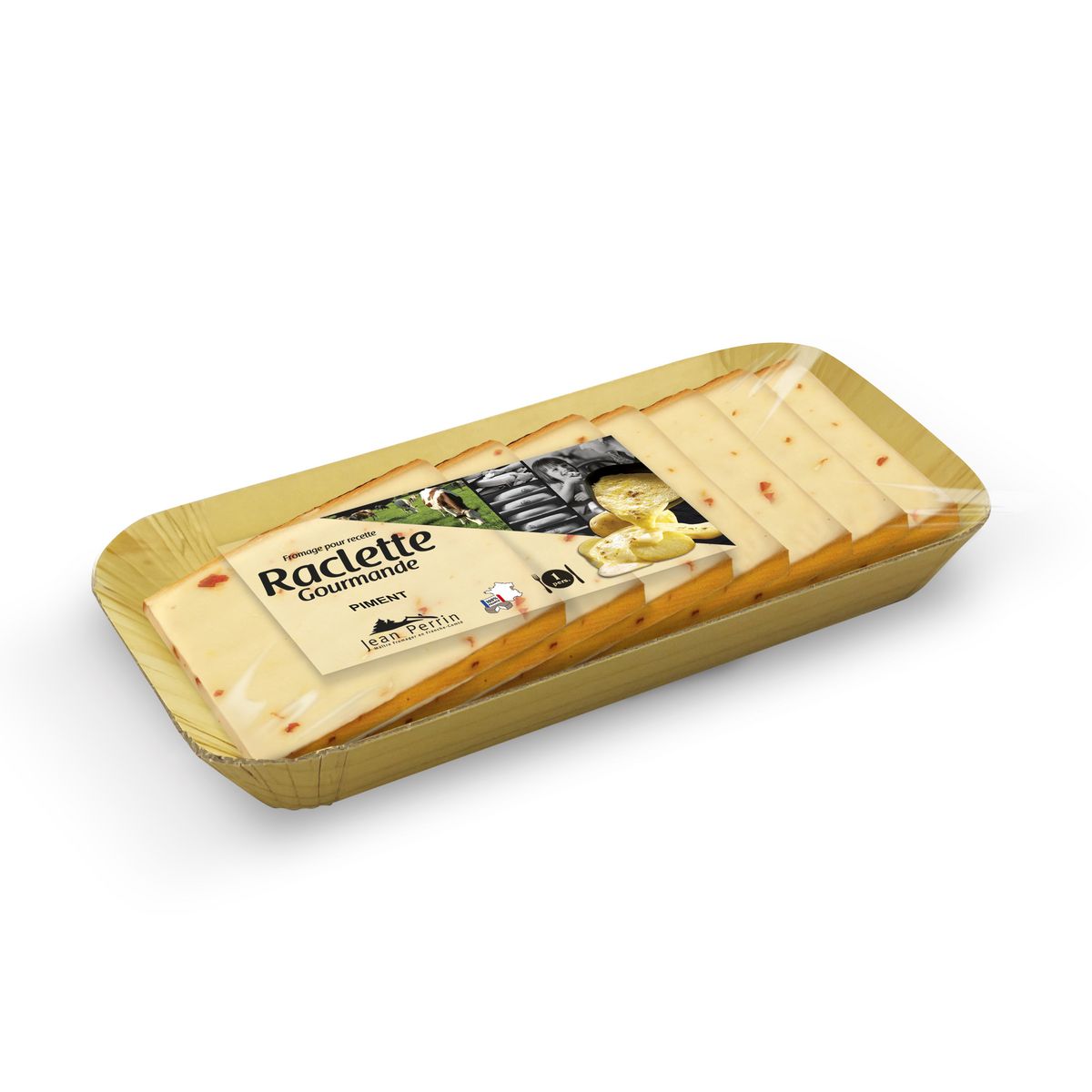 POUCE Fromage à raclette 400g pas cher 