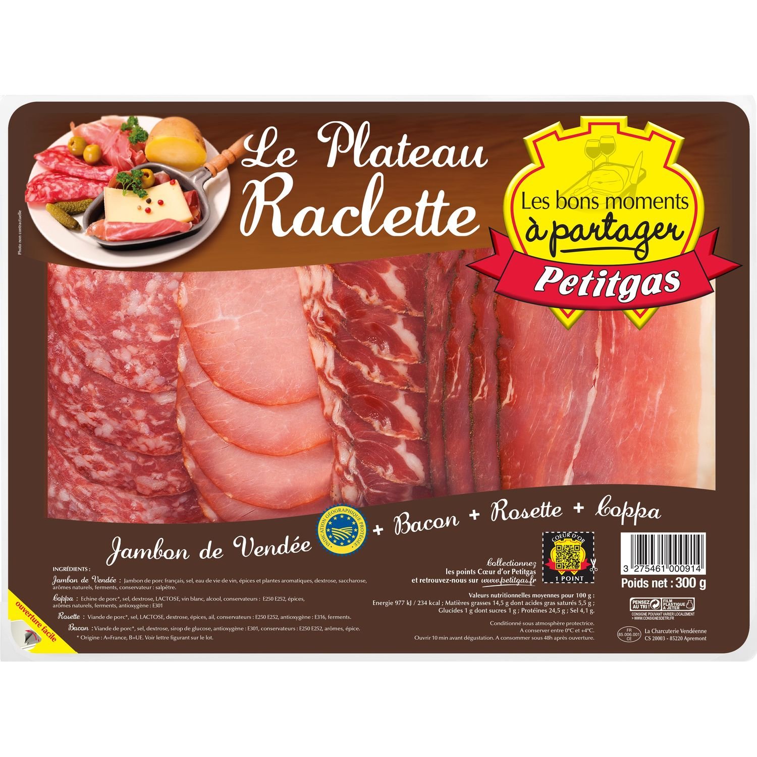 Acheter un plateau de charcuterie italienne pour une raclette à