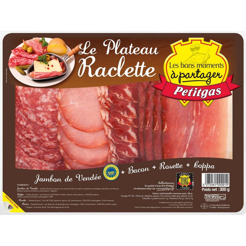 SAMPIERO Plateau de charcuterie acquale 150g pas cher 