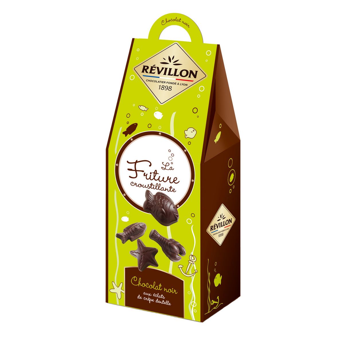 Friture chocolat noir- REMISE de 30%