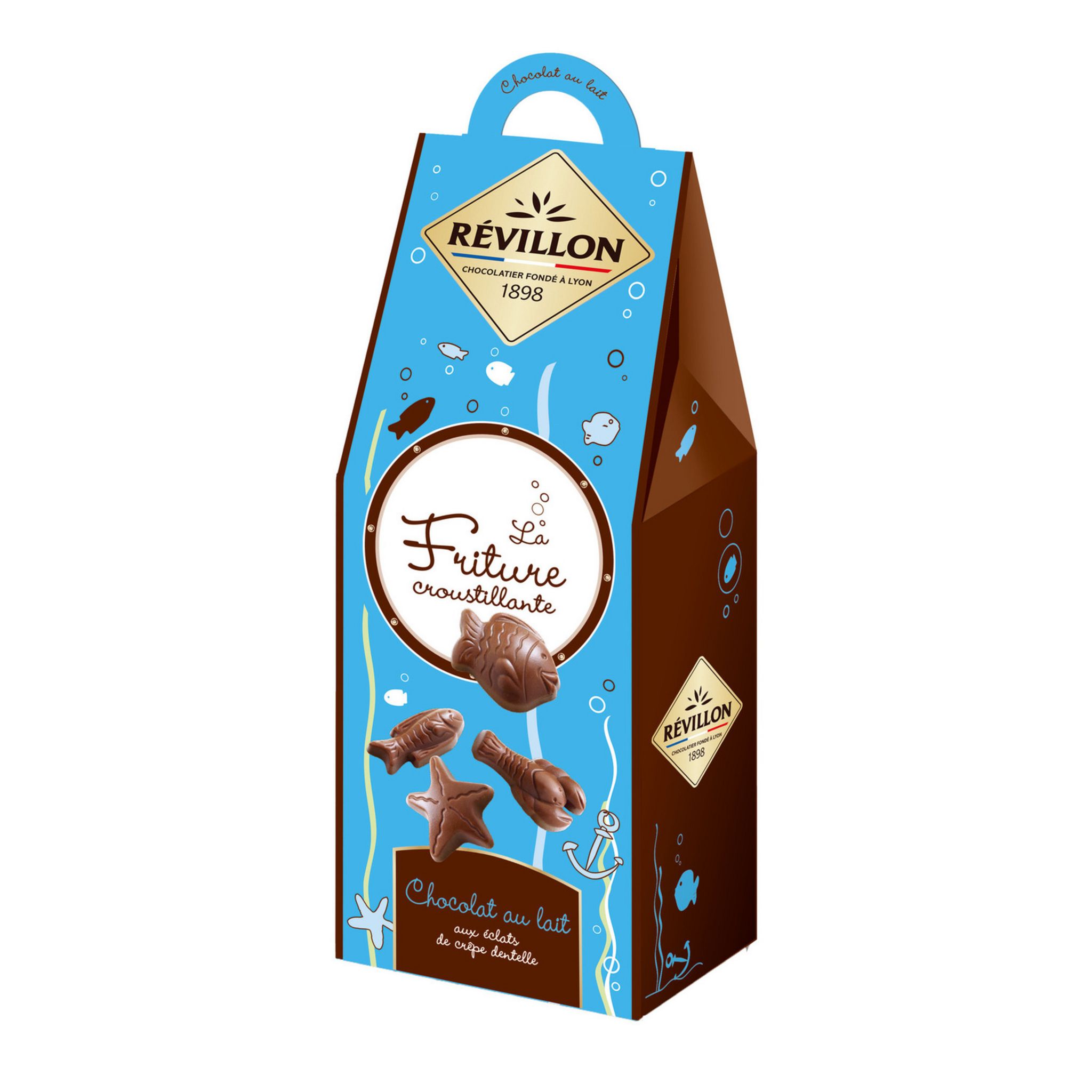 Poule au chocolat au lait Révillon