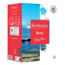 PIERRE CHANAU AOP Bordeaux rosé Grand format 3L