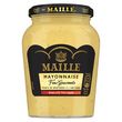 MAILLE Mayonnaise fins gourmets qualité traiteur en bocal 320g