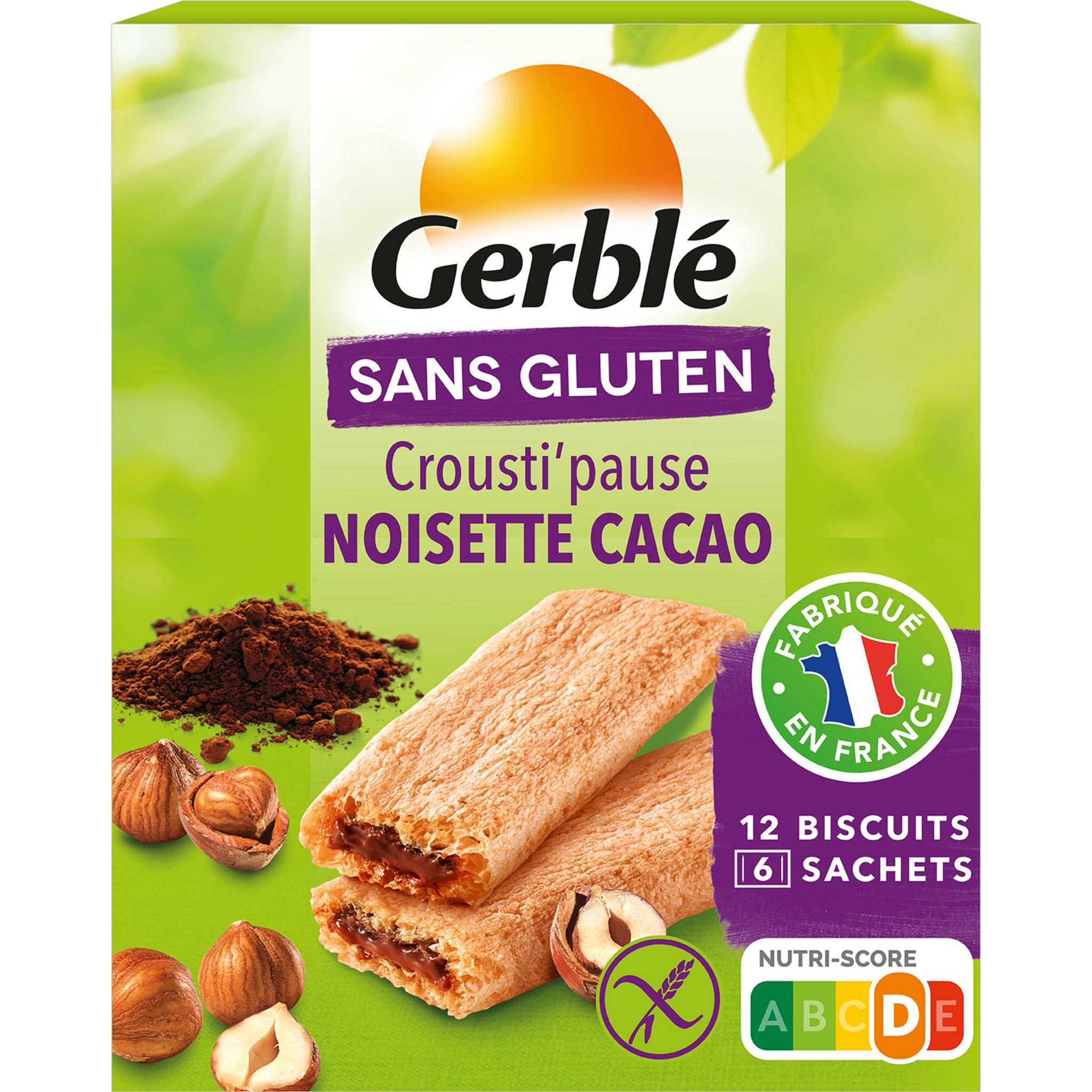 Sans gluten sans lactose graines - Gerblé