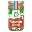 JARDIN BIO ETIC Flageolets cuisinés, en bocal 680g