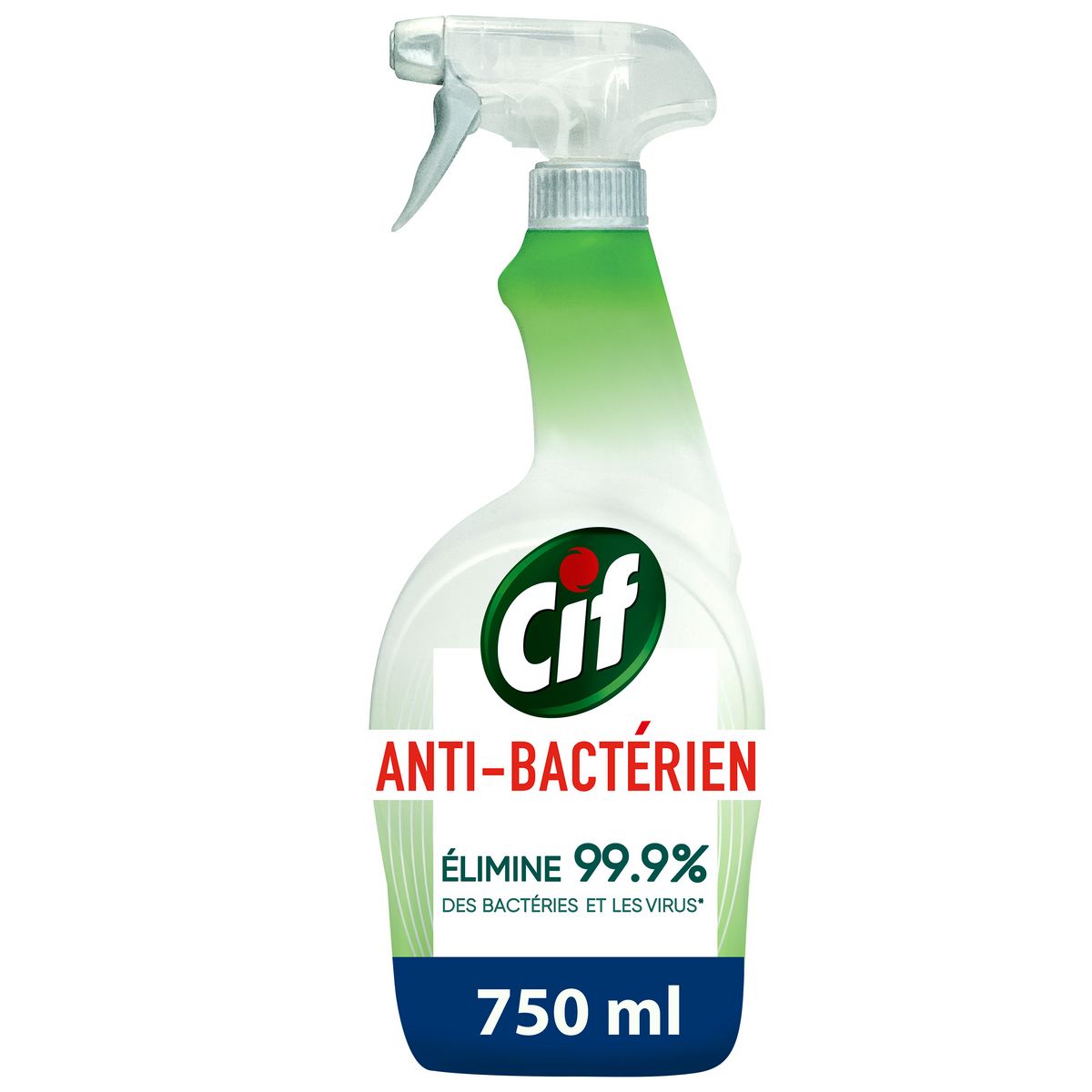 Nettoyant salle de bain efficacité et brillance, CIF (750 ml)