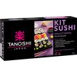 TANOSHI Kit sushi facile et rapide pour 24 à 30 sushis 2 personnes 289g