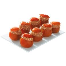AUCHAN Tomates farcies 8 pièces 1,2kg