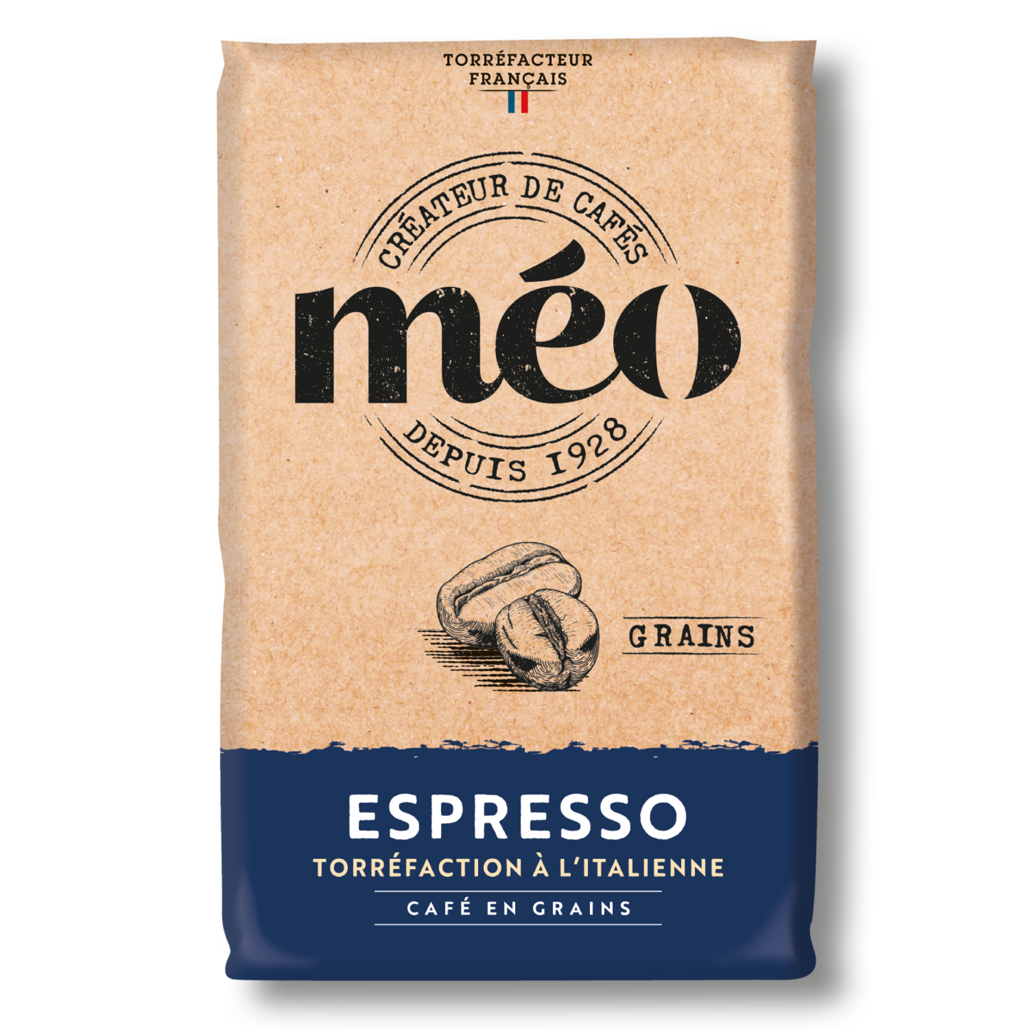 Café en grain ILLY Boite 250g Espresso grains Costa Rica