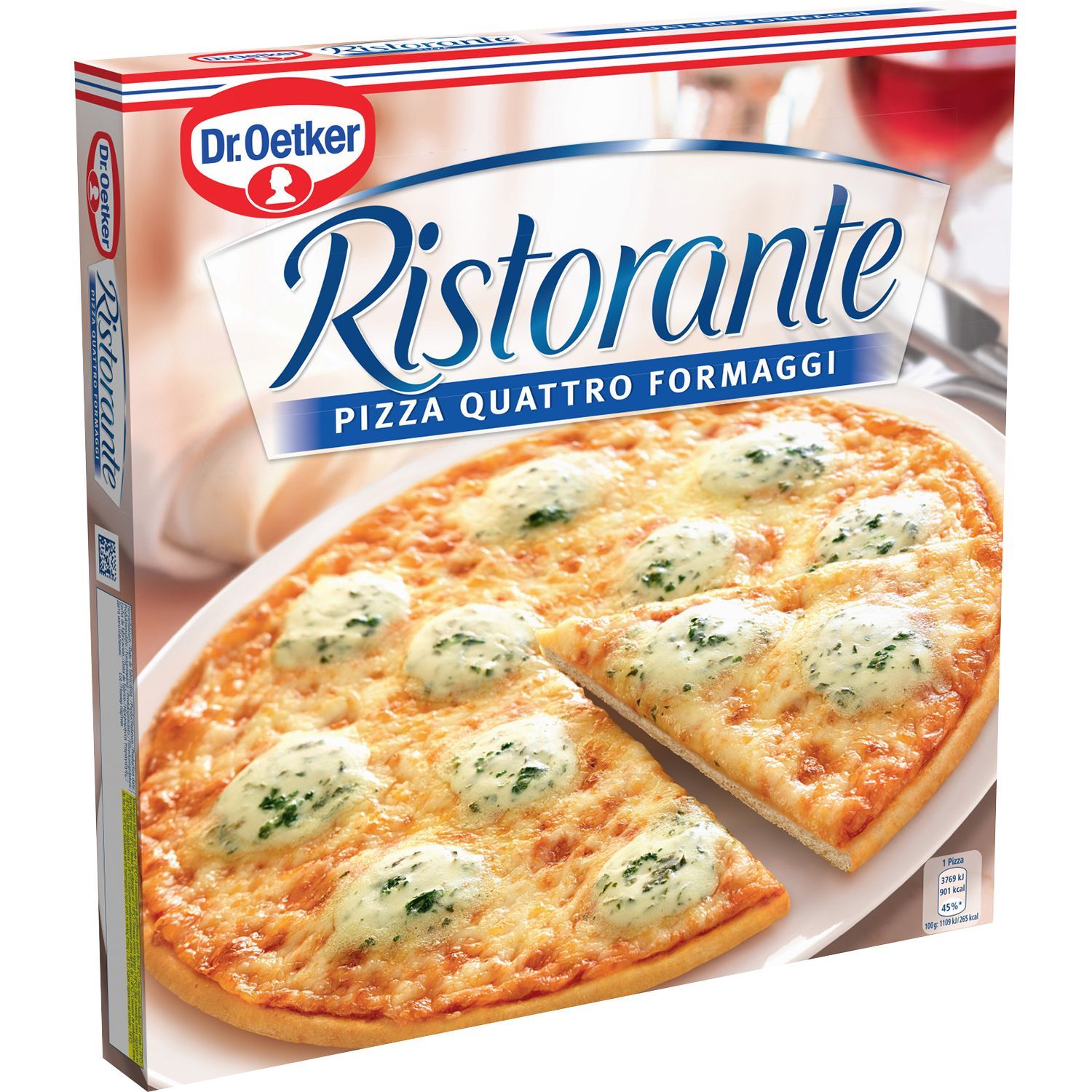 Пицца Dr.Oetker Ristorante 4 сыра