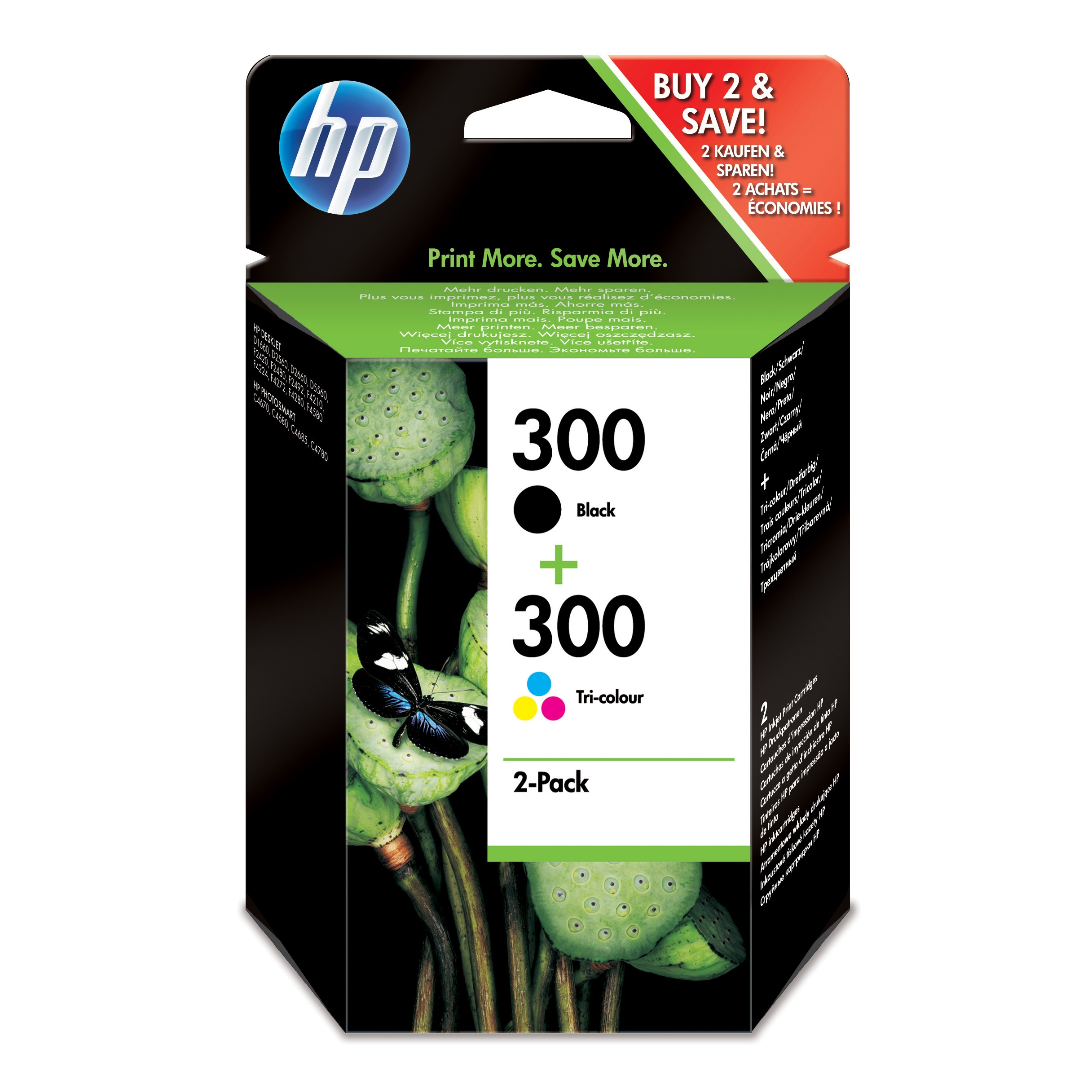 HP 903 Pack de 4 Cartouches d'Encre Noire, Cyan, Magenta, Jaune  Authentiques (6ZC73AE) pour HP OfficeJet 6950, HP OfficeJet Pro 6960 / 6970  : : Informatique