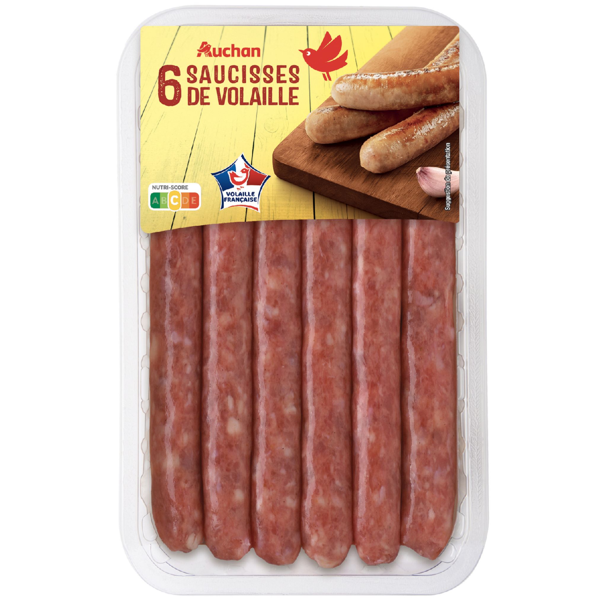 Acheter des Saucisses de Poulet en Ligne