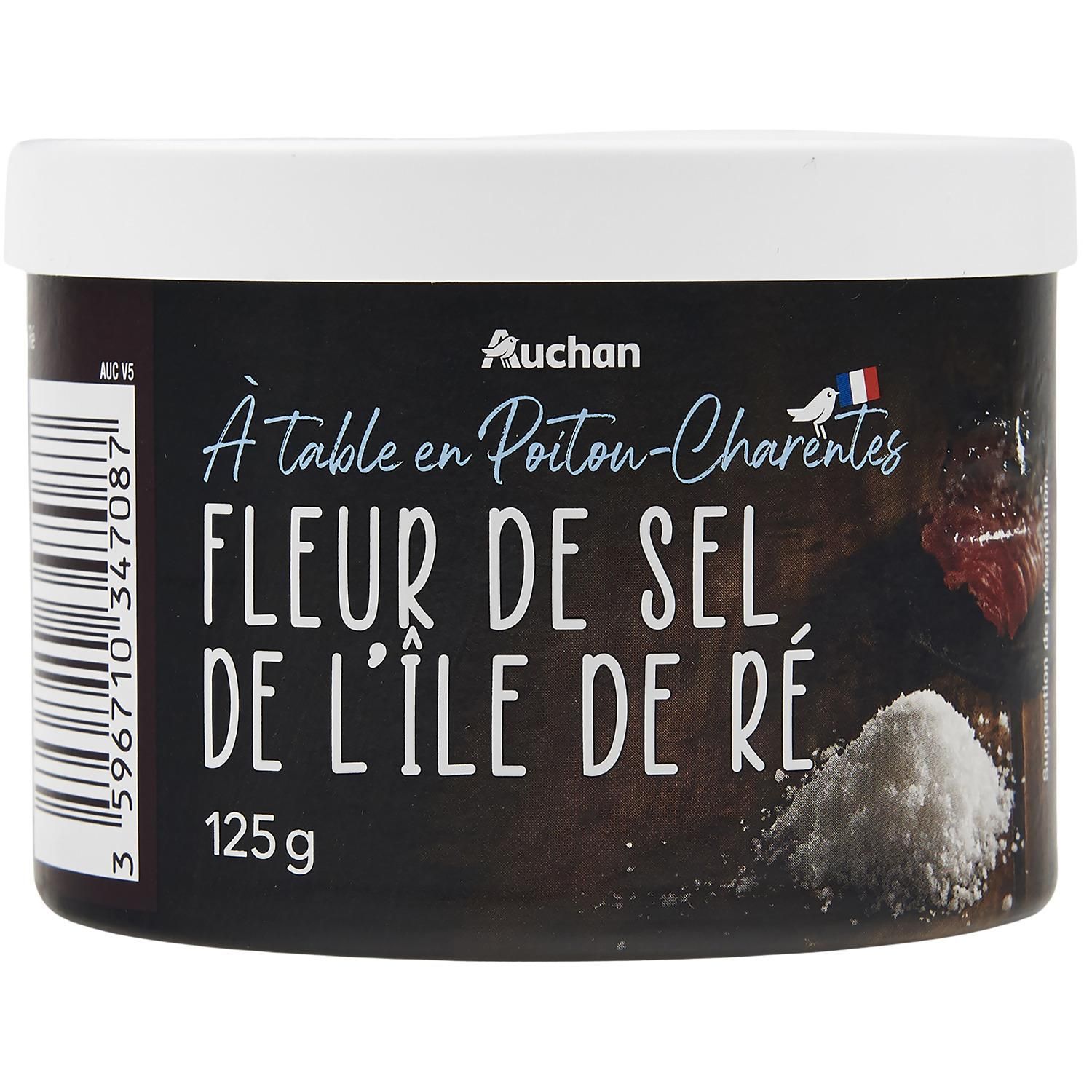 Fleur de sel aux deux poivres de l'île de Ré - Achat / vente en ligne