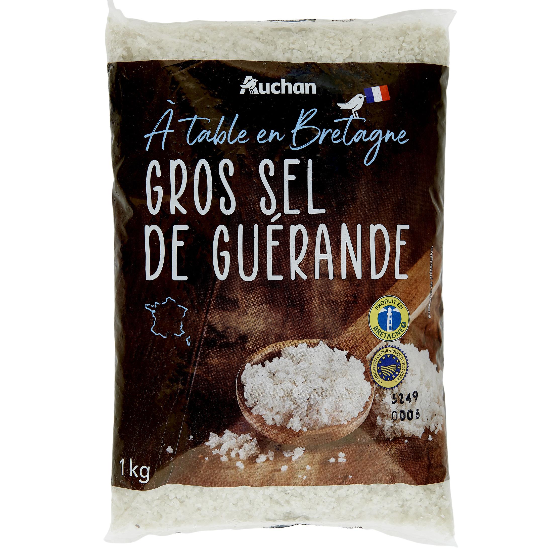 Vente en Gros et Demi-Gros - Sel et Fleur de Sel de Guérande IGP