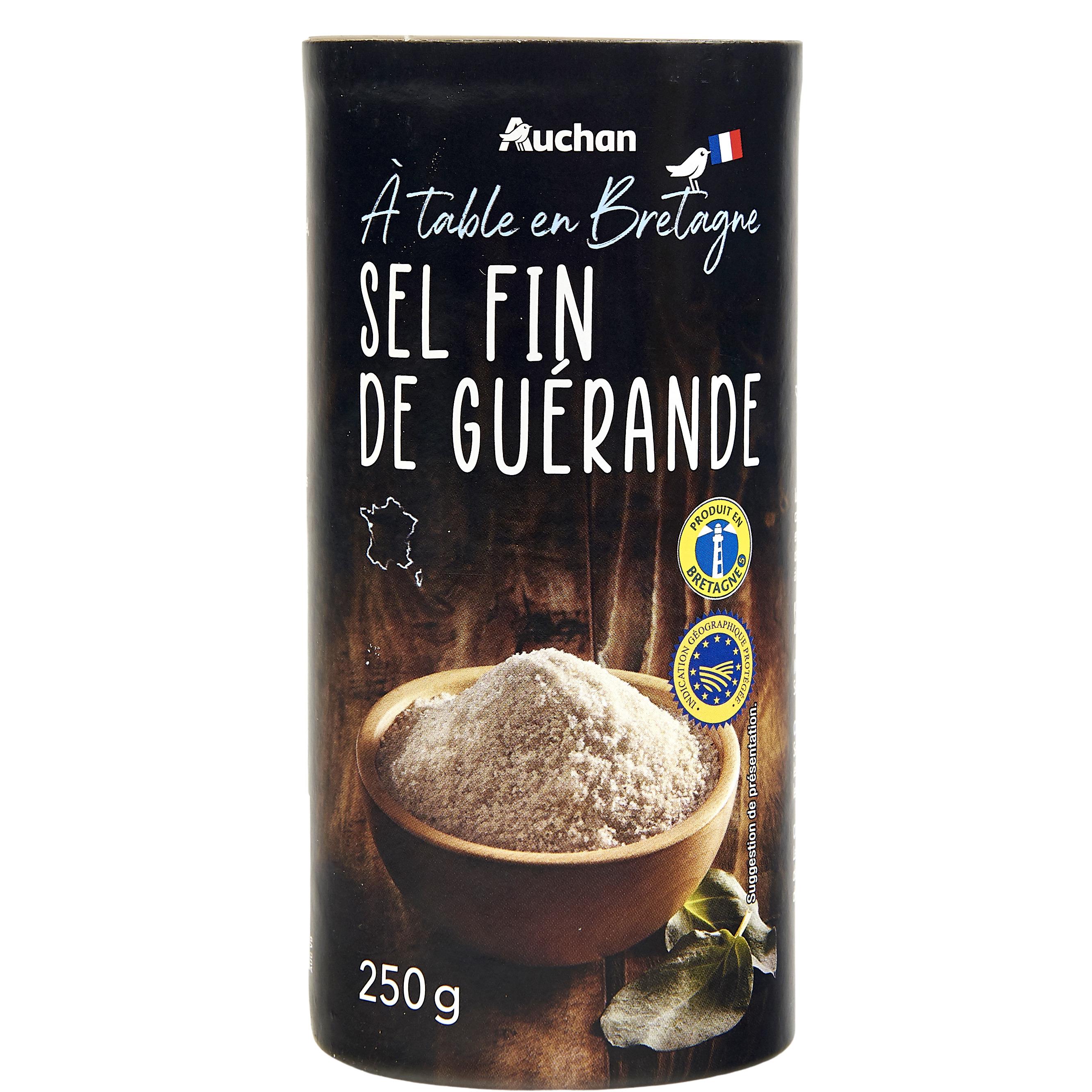 Sel fin - Auchan - 0.75 kg