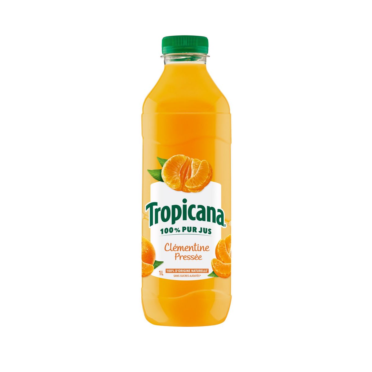 TROPICANA Jus pure premium 100% clémentine pressée 1l pas cher - Auchan.fr