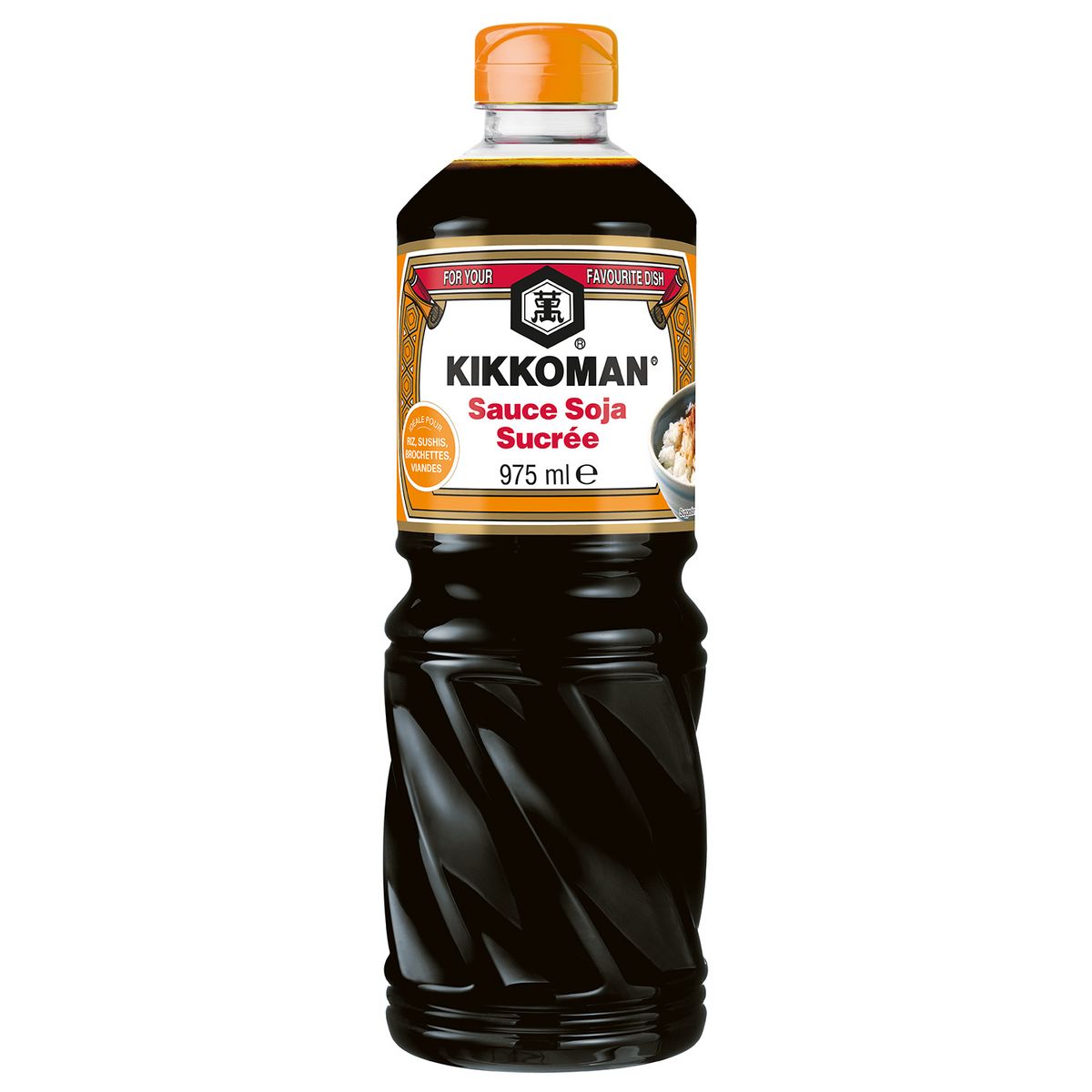 KIKKOMAN Sauce soja sucrée 975ml pas cher 