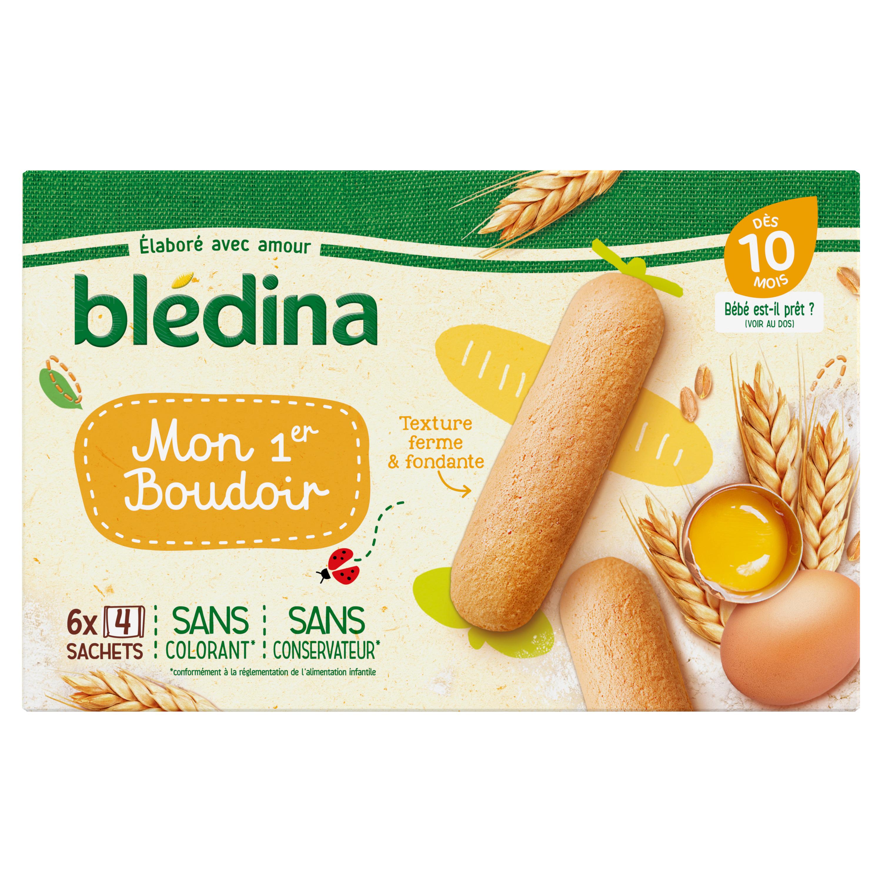 Blédina - Mon 1er boudoir dès 10 mois - Supermarchés Match