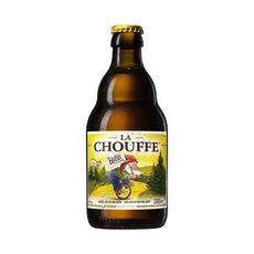 LA CHOUFFE Bière blonde belge 8% bouteille 33cl