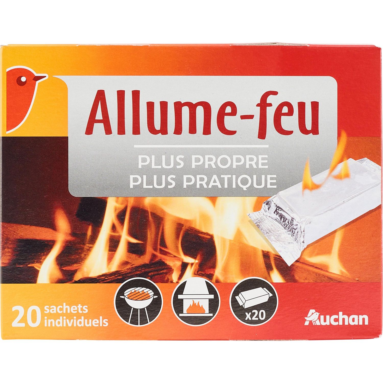 Allume-feu solide par 20 pièce(s)