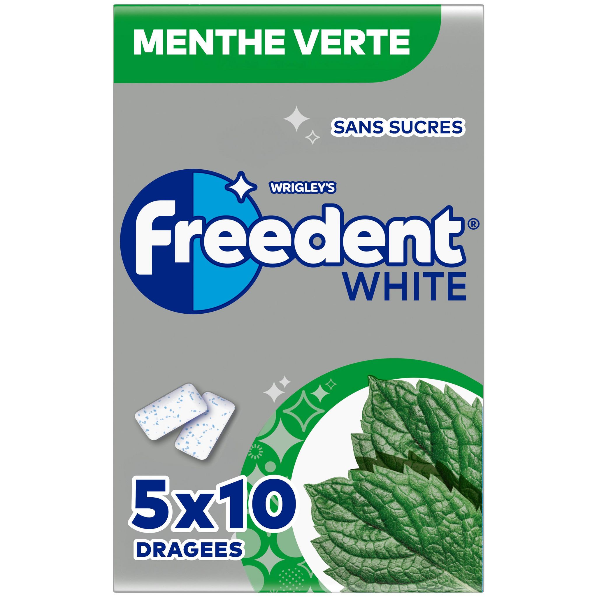 FREEDENT Refreshers Menthe fraîche