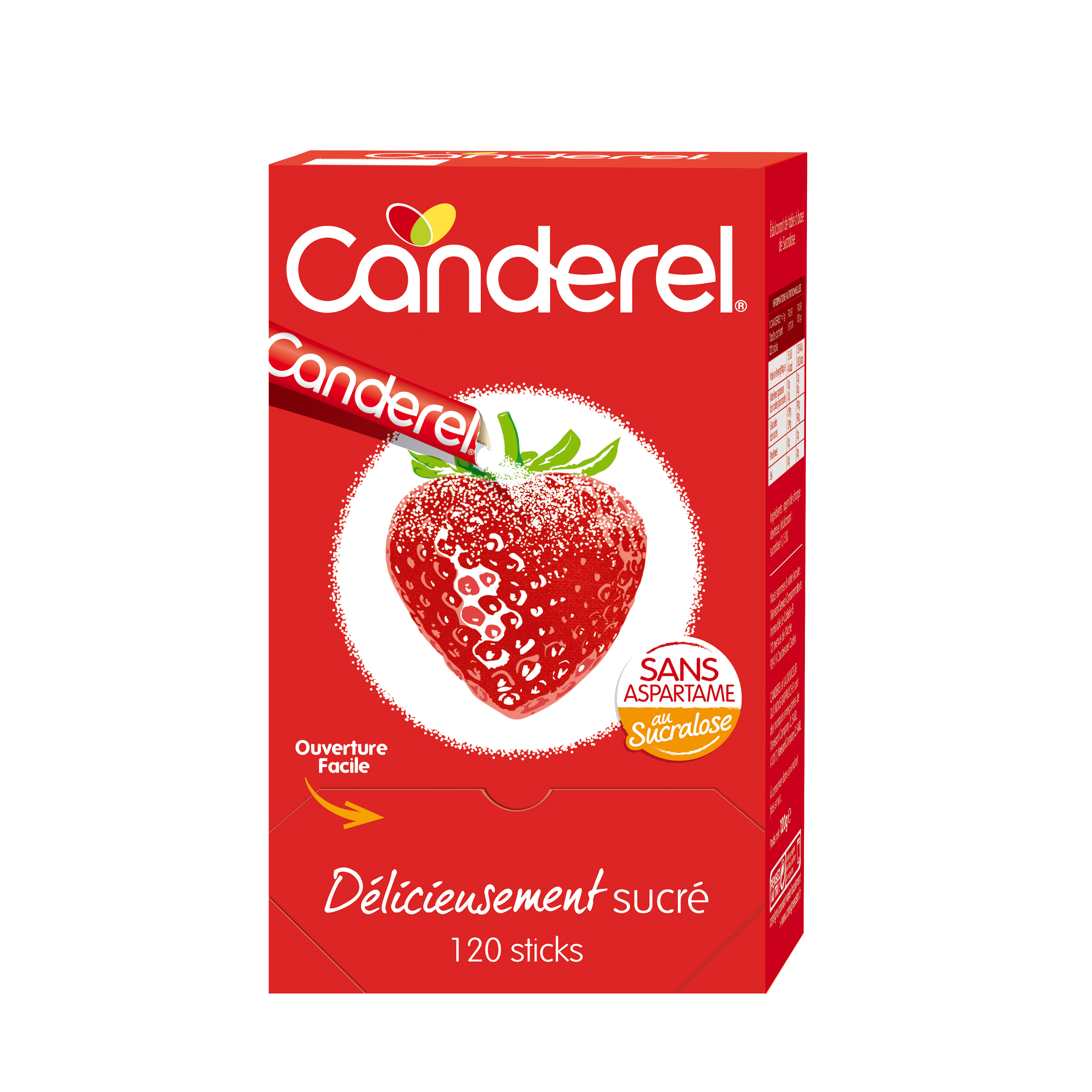 CANDEREL - Sugarly – Edulcorant – Poudre Cristallisée à base de