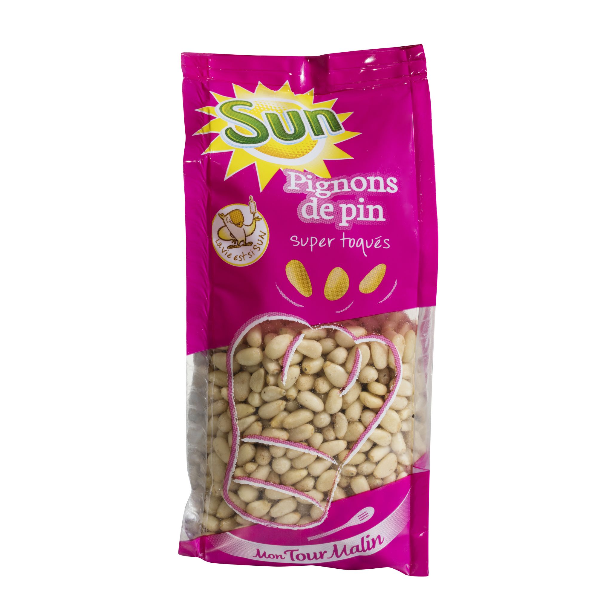 SUN Pignons de pin 175g pas cher 