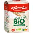 FRANCINE Farine de blé bio T55 1kg