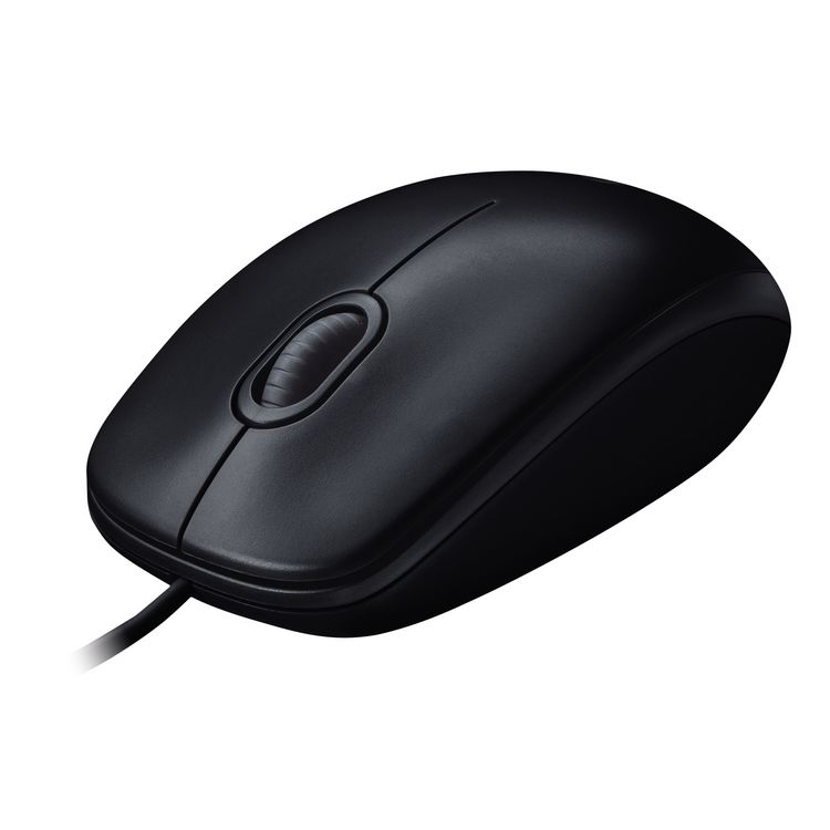 Souris Logitech M90 filaire confortable de taille standard