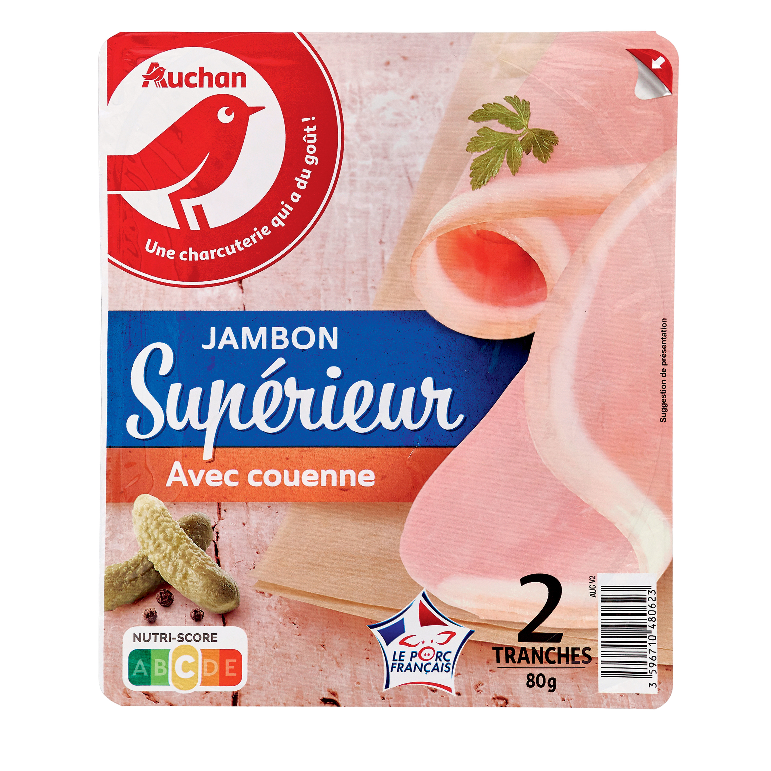 1/2 Jambon Blanc DD SUP