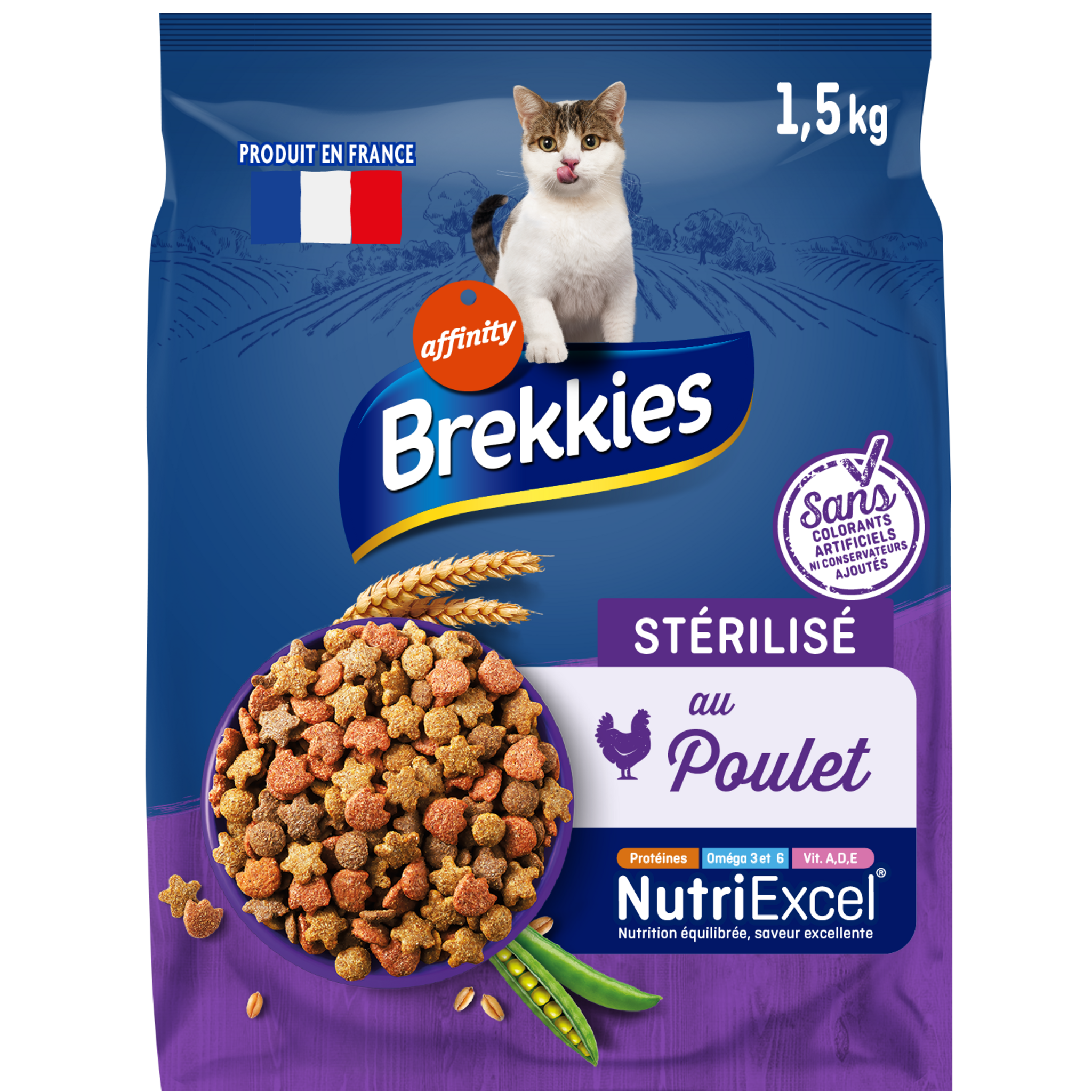 Friskies - Croquettes Chat Stérilisé - 2 kg, traqueur de prix,  historique des prix du , montres de prix , alertes de baisse de  prix des