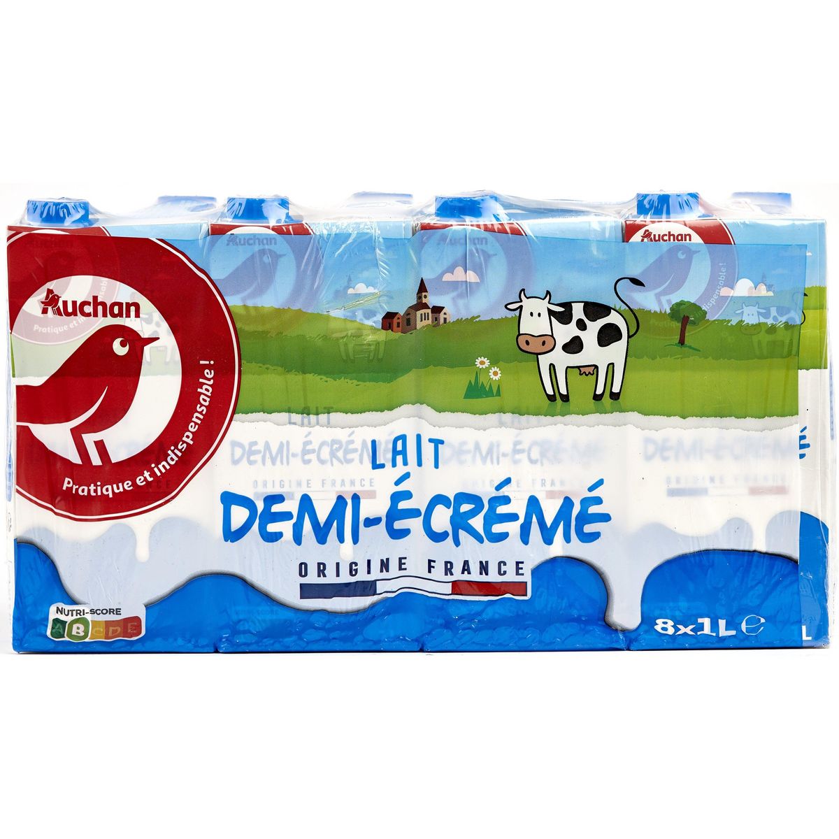 LAIT DEMI ECREME