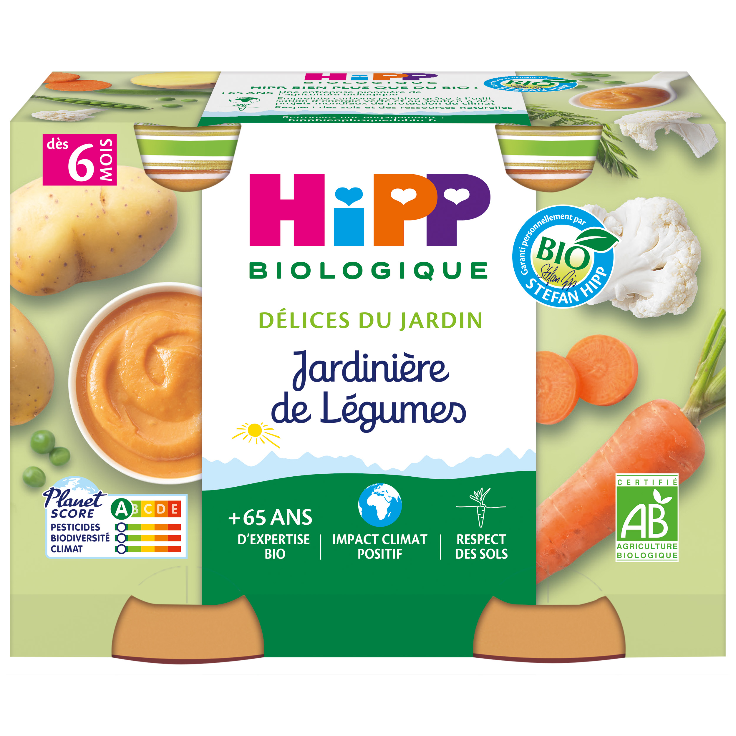 Petit pot P'tits Veggies HiPP Biologique : avis, prix - Mam'Advisor