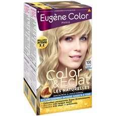 EUGENE COLOR Coloration blond très très clair naturel N100 x2