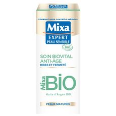 MIXA BIO Soin biovital anti-âge jour rides et fermeté à l'huile d'argan peaux matures 50ml