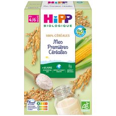 HIPP Mes premières céréales bio en poudre dès 4 mois 250g