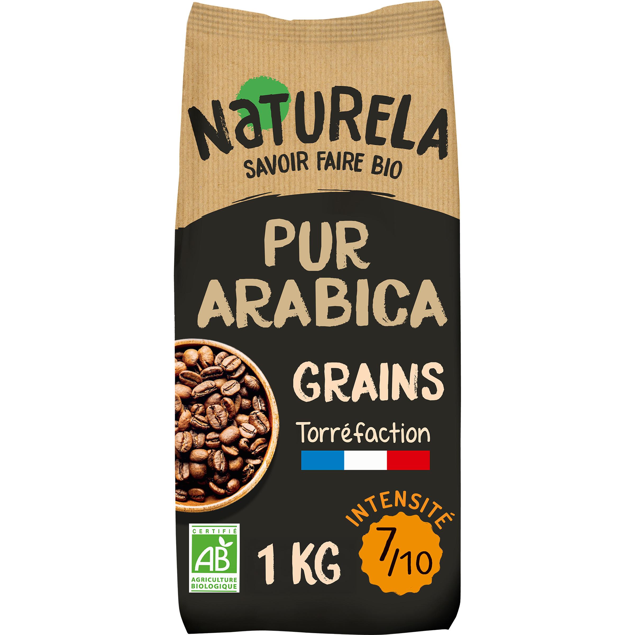 Malongo Cafe en Grains Arabica Des Petits Producteurs, 500g : :  Epicerie