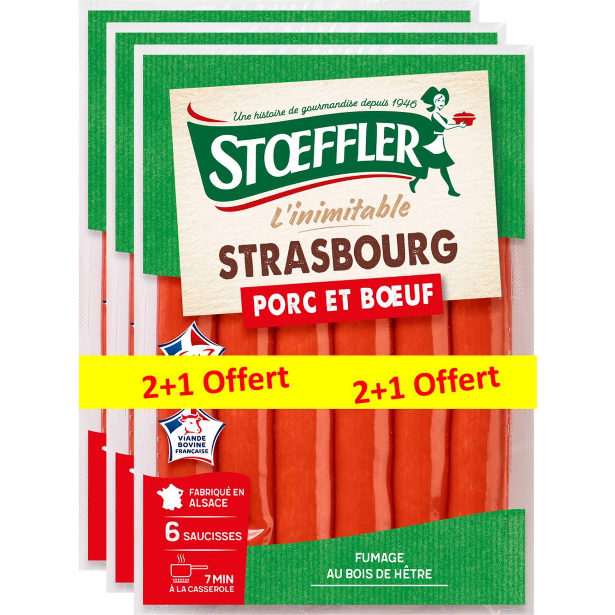 Saucisse de Strasbourg