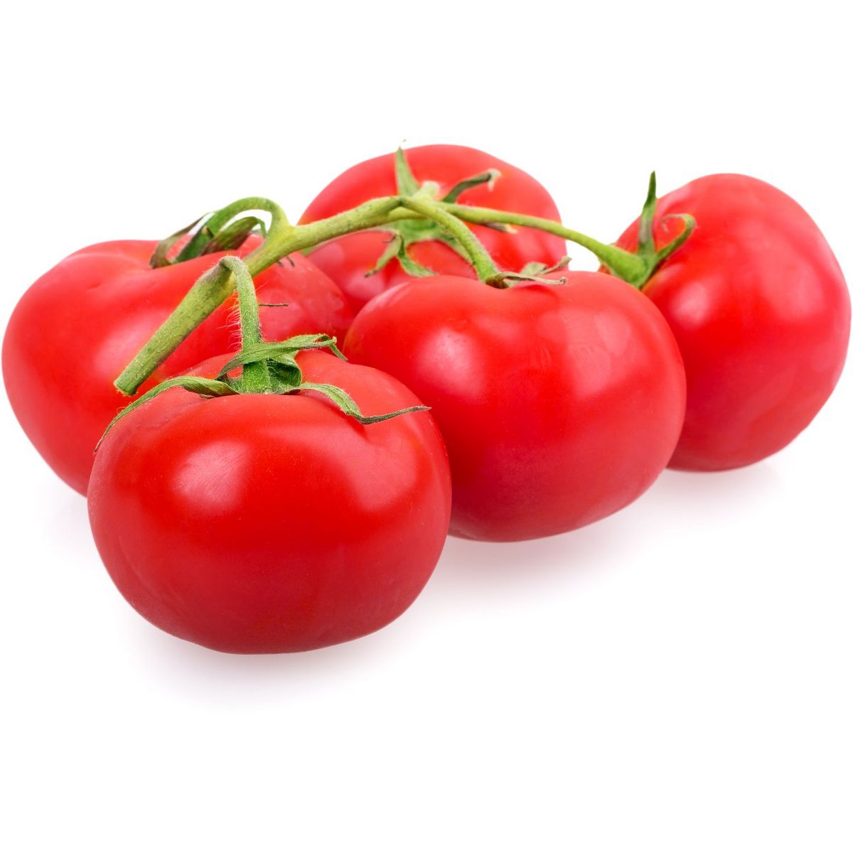 Tomates rondes en grappes 3 à 4 pièces